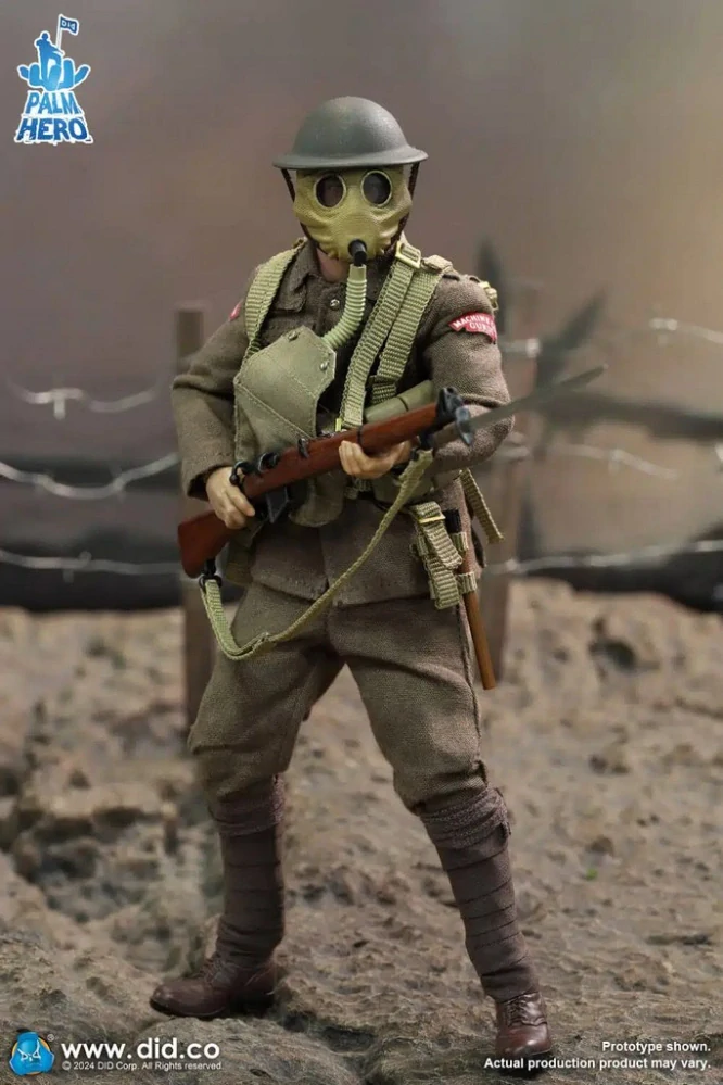 Figurka Albert Brown - 1/12 Palm Hero Series Figure