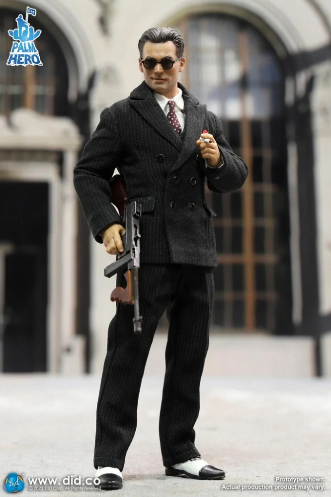 Figurka Chicago Gangster John -1/12 Palm Hero Series Figure