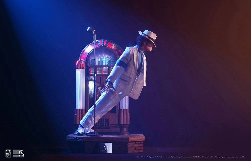 Soška Michael Jackson Smooth Criminal Deluxe Edition - Smooth Criminal Statue 1/3