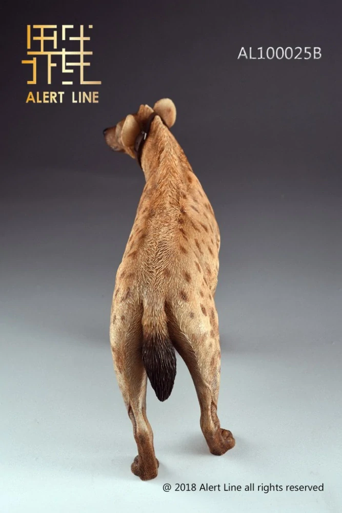 Figurka Beige Spotted Hyena 1/6 Action Figure