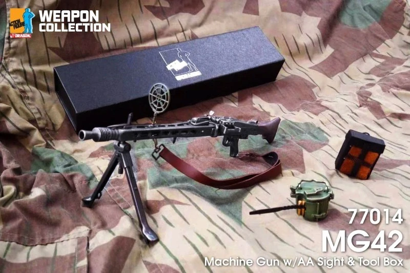 Zbraň pro 1/6 figurky MG42 Machine Gun (Black)