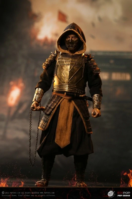 Figurka Scorpion (Representative From Hell) - Mortal Kombat 1/6 Action Figure