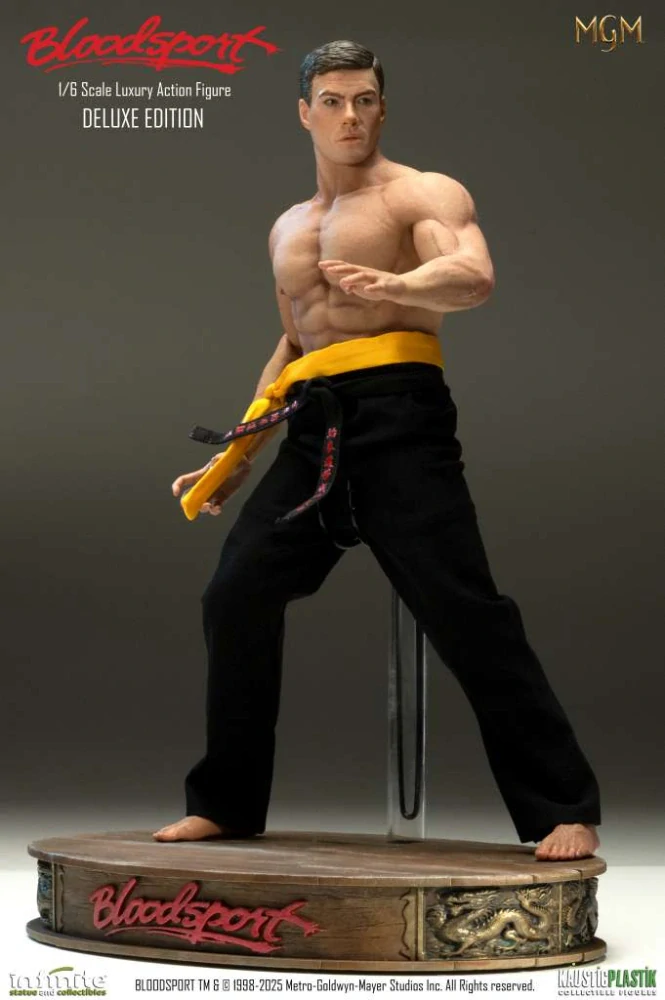 Figurka Bloodsport Frank Dux 1/6 Action Figure Deluxe Edition