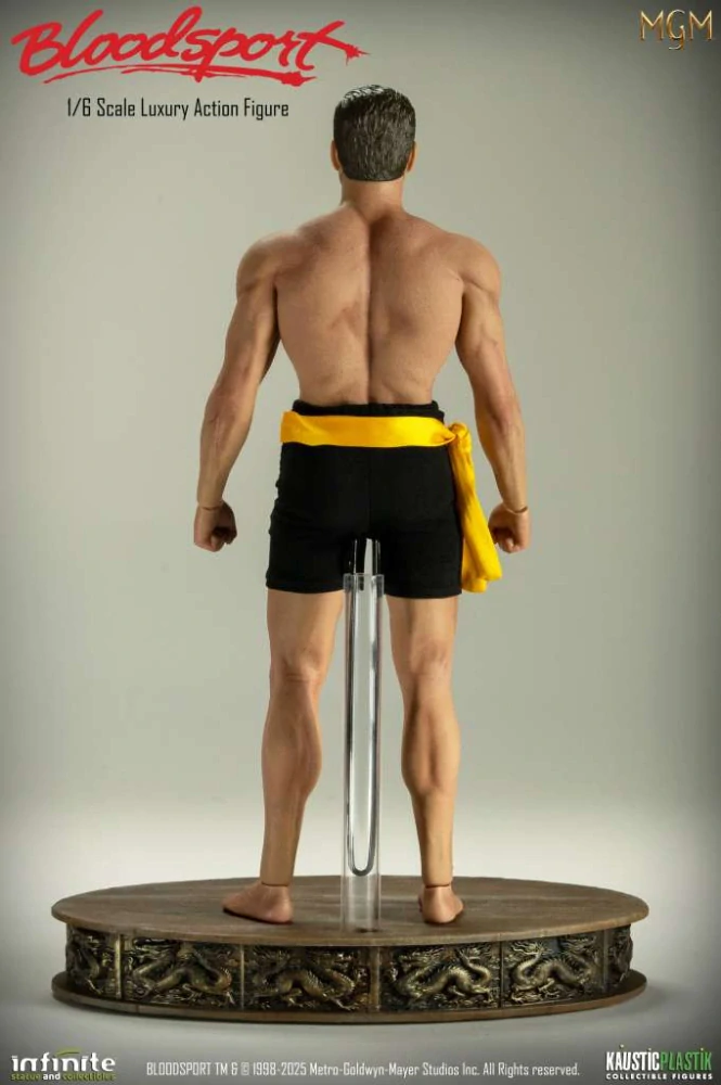 Figurka Bloodsport Frank Dux 1/6 Action Figure Standard Edition