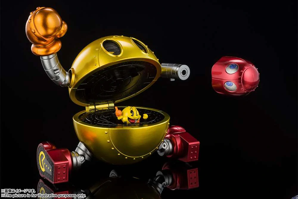 Figurka PAC-MAN CHOGOKIN