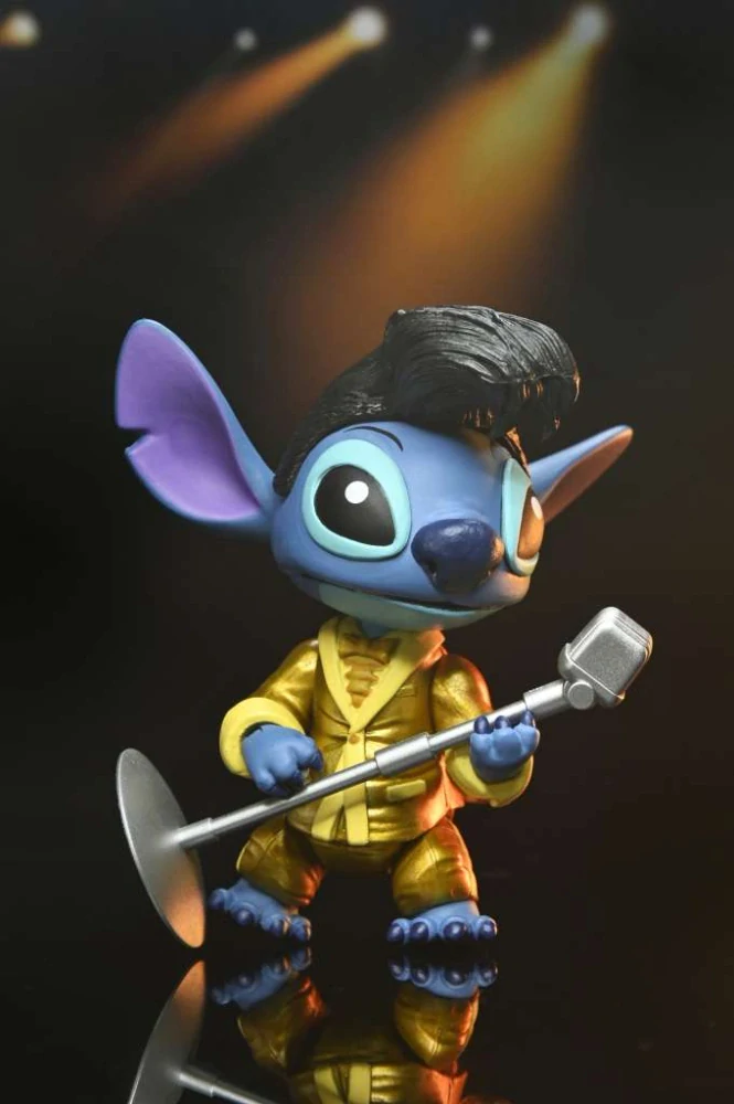 Figurka Ultimate Gold Suit Elvis Stitch - Lilo & Stitch Action Figure 