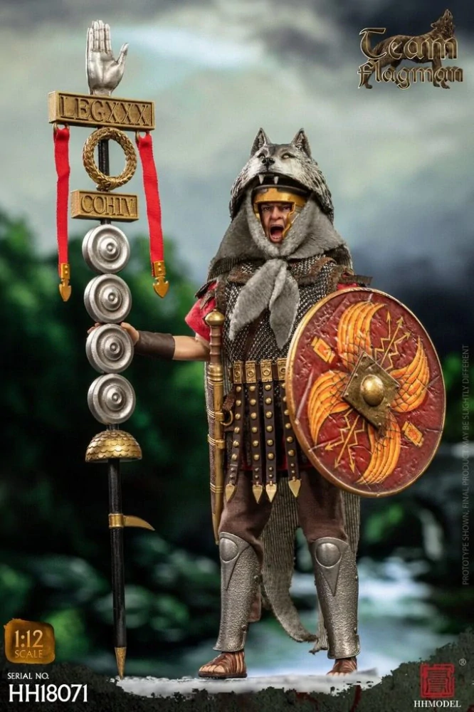 Figurka Roman Team Flagman 1/12 Action Figure