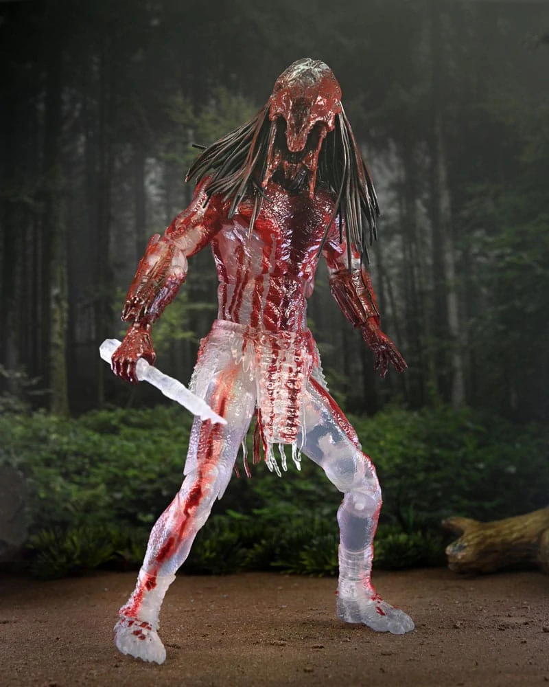 Figurka Ultimate Feral Bear Blood Predator - Prey Action Figure