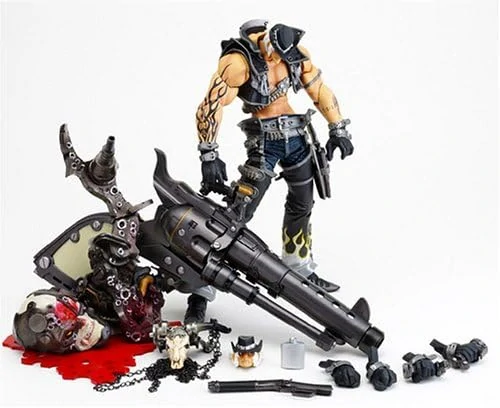 Figurka Trigun Gazelle The Peace Maker Repaint Ver. Black Beast Action Figure