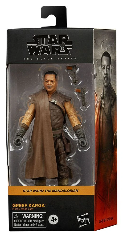 Figurka Greef Karga (The Mandalorian) - Star Wars Black Series Action Figure