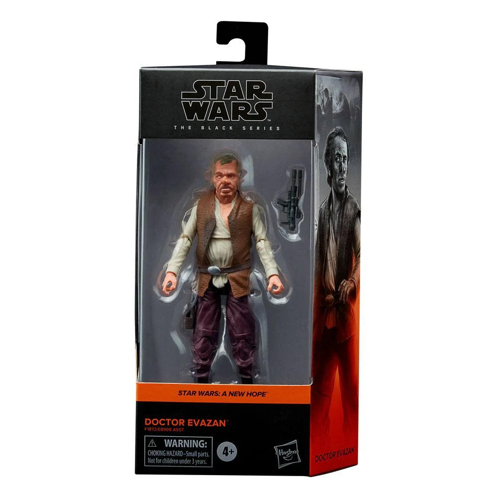 Figurka Doctor Evazan (Episode IV) - Star Wars Black Series Action Figure