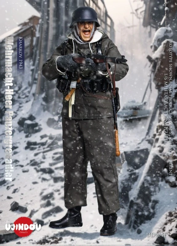 Figurka Heer Panzergrenadier - Kharkov 1943 Action Figure 1/6