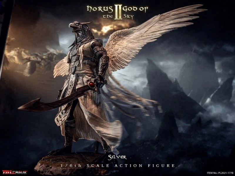 Figurka Silver Horus God Of The Sky 1/6 Action Figure 