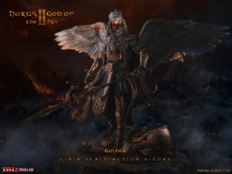 Figurka Golden Horus God Of The Sky 1/6 Action Figure 