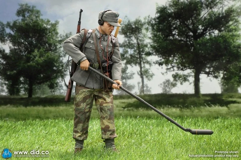 Figurka Jürgen Neumann - German WH Mine Detector 1/6 Action Figure