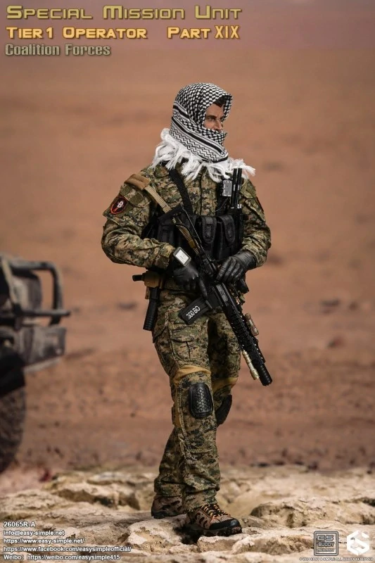 Figurka Coalition Forces - SMU Tier1 Operator Part XIX 1/6 Action Figure