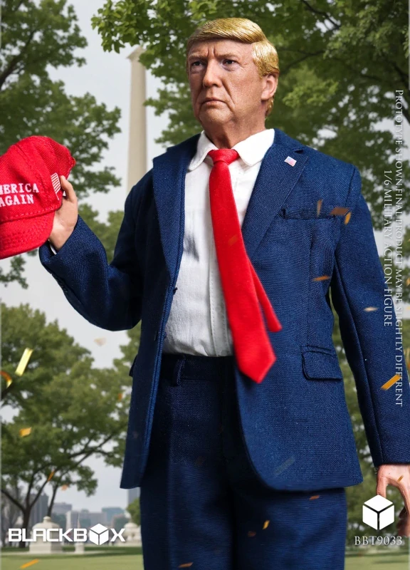 Figurka Donald Trump - Make America Great Again 2024 Action Figure 1/6