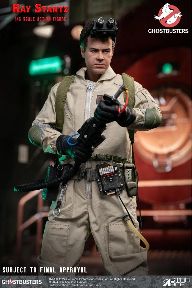 Figurka Ray Stantz - Ghostbusters (1984) Action Figure 1/6