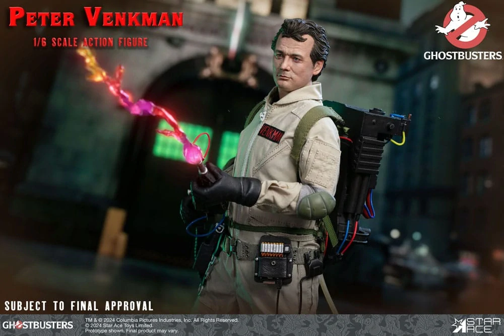 Figurka Peter Venkman - Ghostbusters (1984) Action Figure 1/6