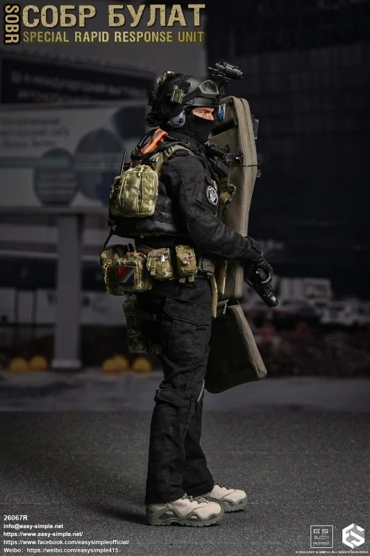 Figurka Bulat Special Rapid Response Unit SOBR 1/6 Action Figure