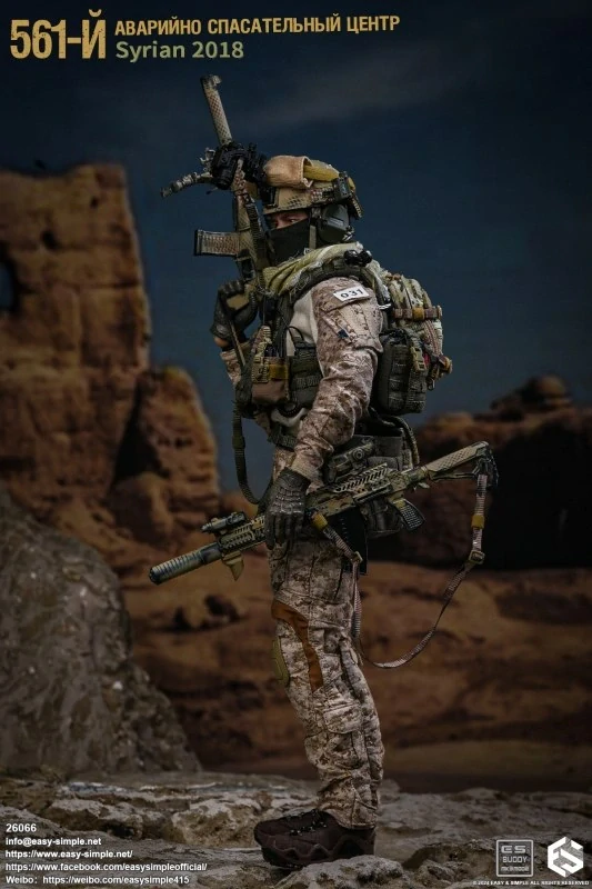 Figurka 561st Emergency Rescue Center ASC 1/6 Action Figure