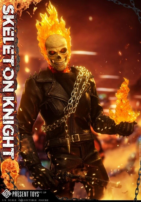 Figurka Ghost Rider (Skeleton Knight) 1/6 Action Figure