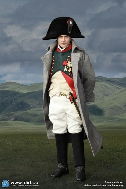 Sada oblečení pro figurku Napoleon 1/6 Costume Set Green