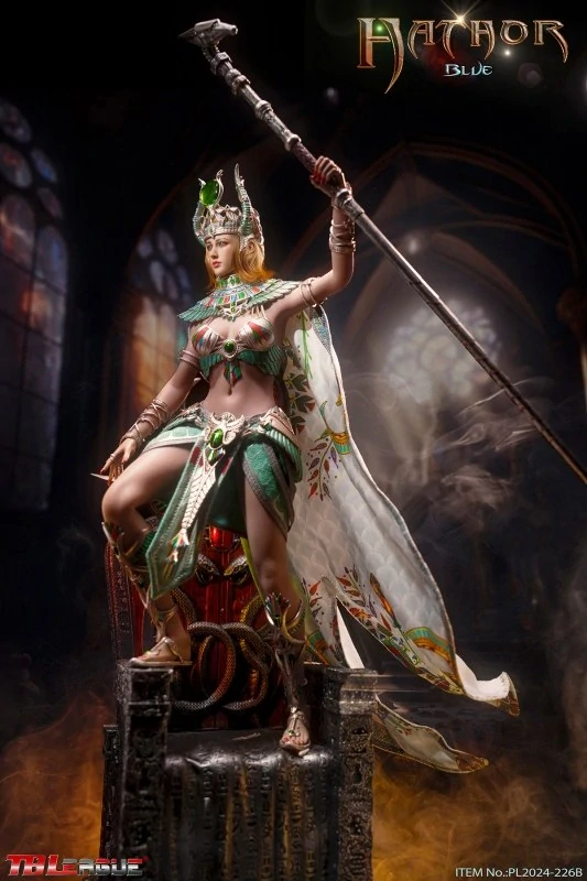 Figurka Hathor Blue Version 1/6 Action Figure 