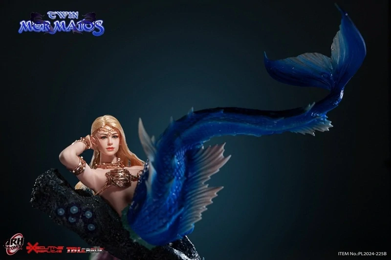 Figurka Sharleze (Human Skin) - Twin Mermaids 1/6 Action Figure 