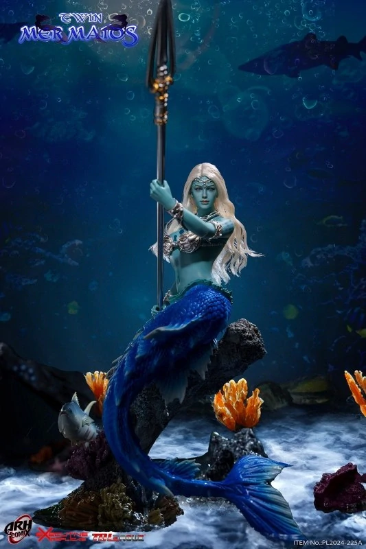 Figurka Sharleze (Blue Skin) - Twin Mermaids 1/6 Action Figure 