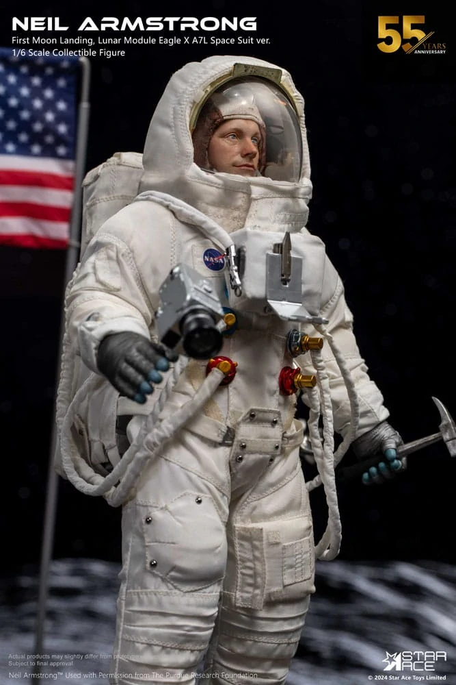 Figurka Neil Armstrong Deluxe Version Action Figure 1/6