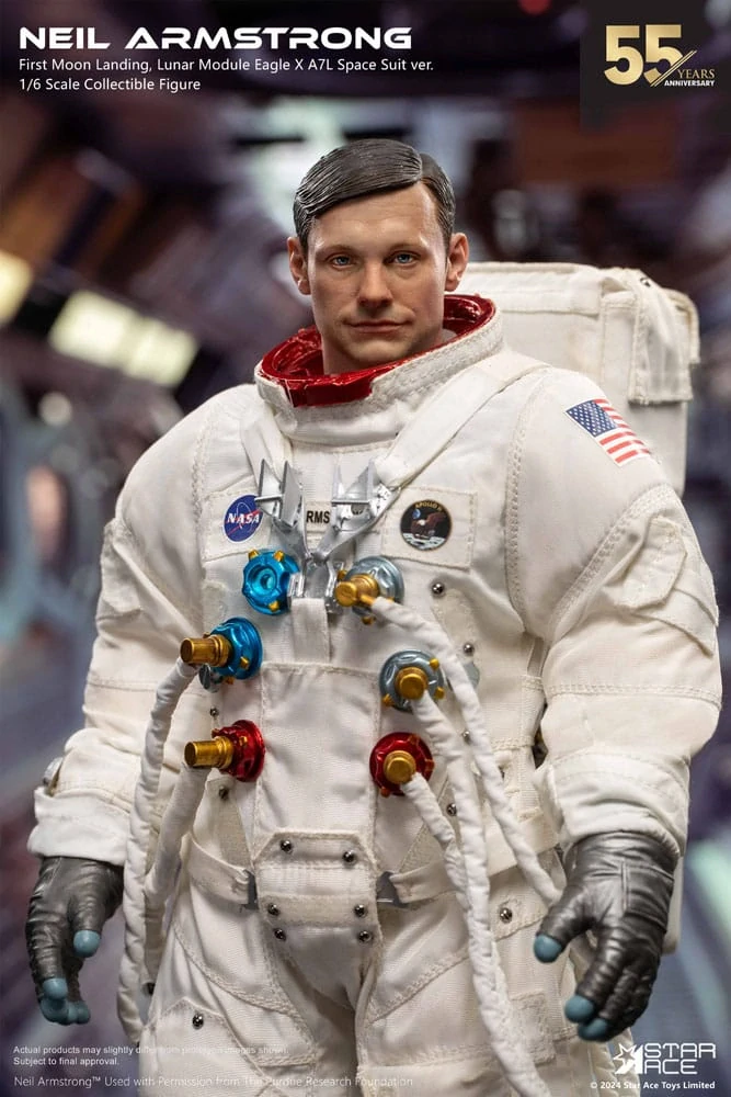 Figurka Neil Armstrong Action Figure 1/6