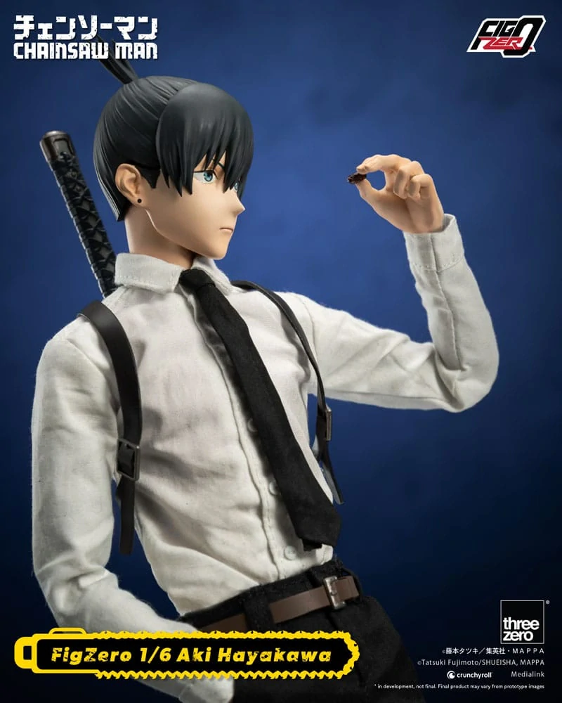 Figurka Aki Hayakawa - Chainsaw Man FigZero Action Figure 1/6