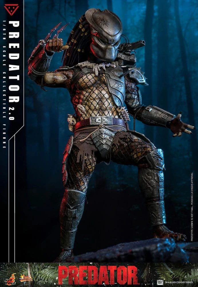 Figurka Predator (2.0) - Predator Movie Masterpiece Action Figure 1/6