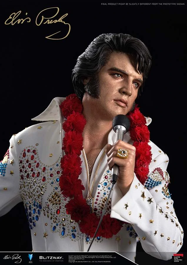 Soška Elvis Presley Superb Scale Hybrid Statue 1/4