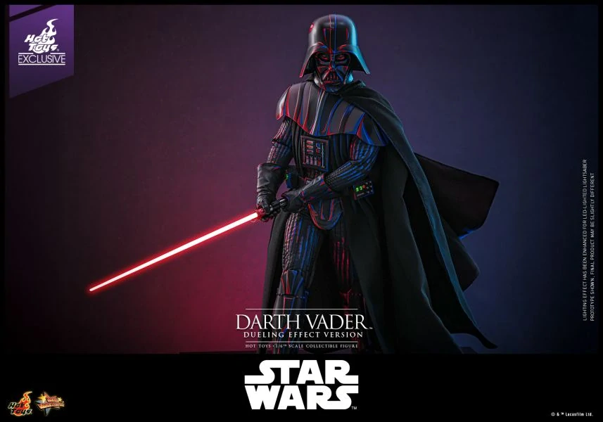 Figurka Darth Vader (Dueling Effect Version) - Star Wars Exclusive 1/6 Action Figure