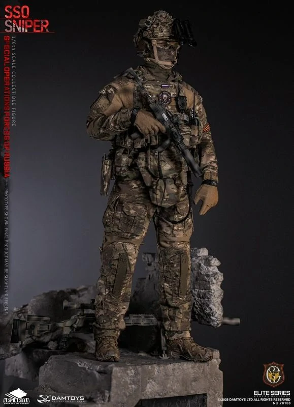 Figurka SSO Sniper - Special Operations Forces Of Russia 1/6 Action Figure