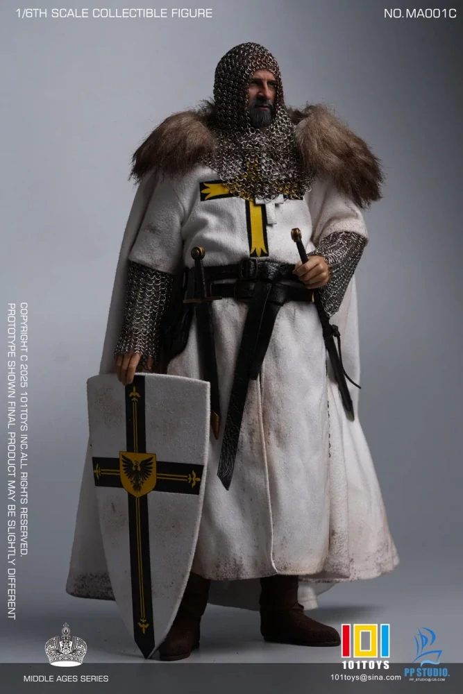 Figurka Medieval Teutonic Grand Commander 1/6 Action Figure