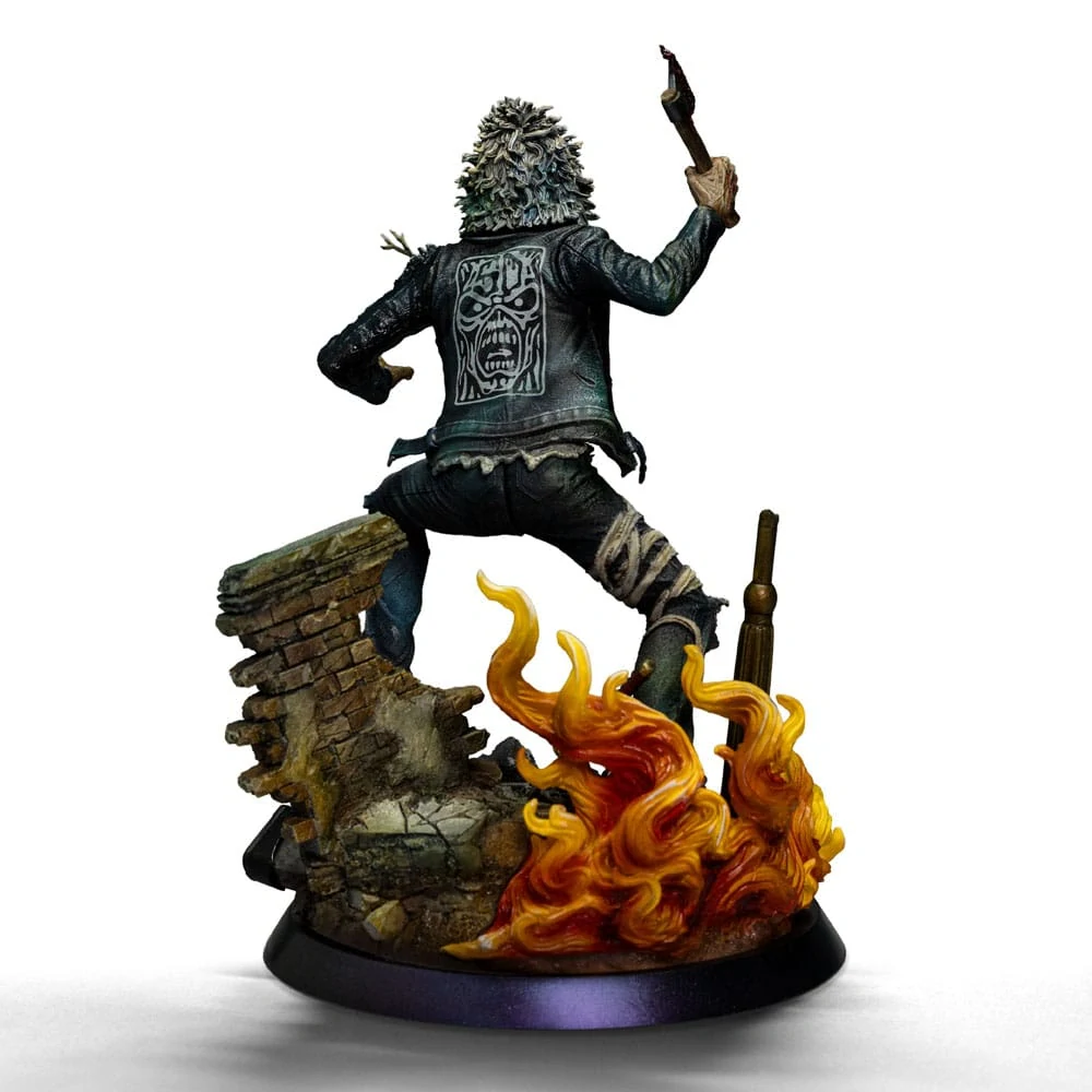 Soška Eddie 50th Year Anniversary - Iron Maiden Art Scale Statue 1/10