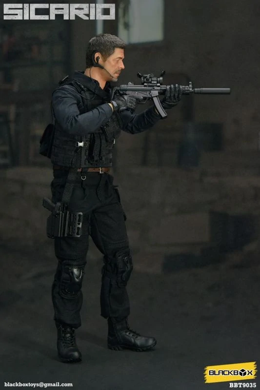 Figurka Alejandro (Benicio Del Toro) - Sicario 1/6 Action Figure