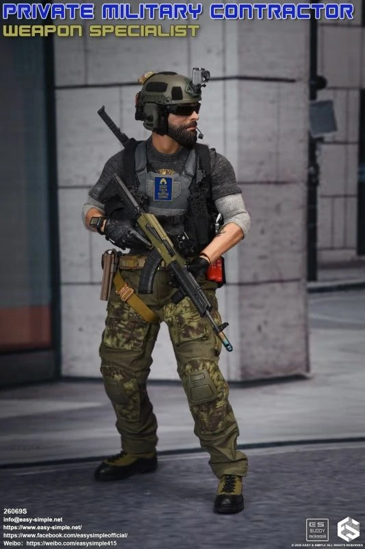 Figurka Weapon Specialist - Private Military Contractor 1/6 Action Figure