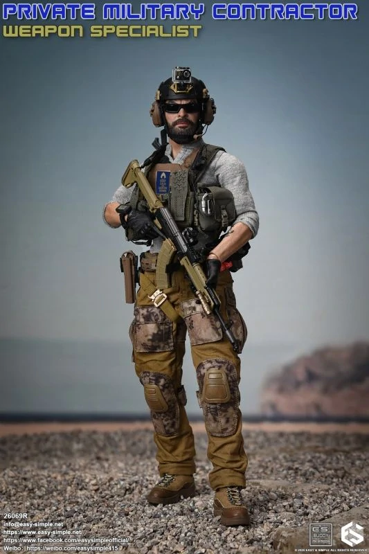 Figurka Weapon Specialist - Private Military Contractor 1/6 Action Figure