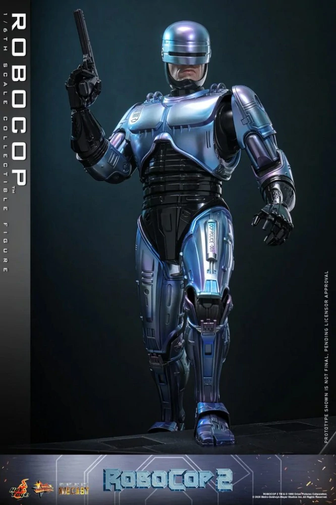 Figurka RoboCop - RoboCop 2 Movie Masterpiece Diecast Action Figure 1/6