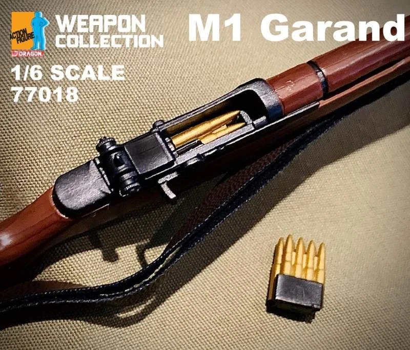 Zbraň pro 1/6 figurky Karabiner 98k Rifle (Brown)
