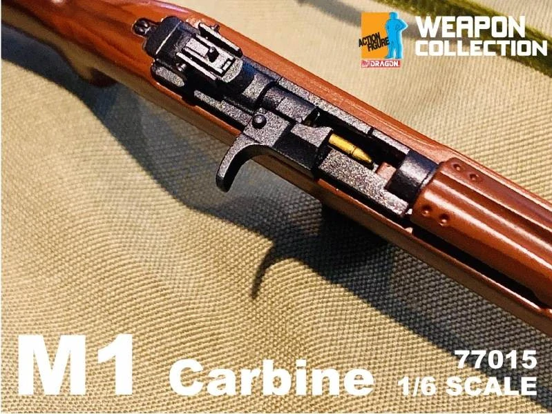 Zbraň pro 1/6 figurky M1 Carbine Rifle (Brown)