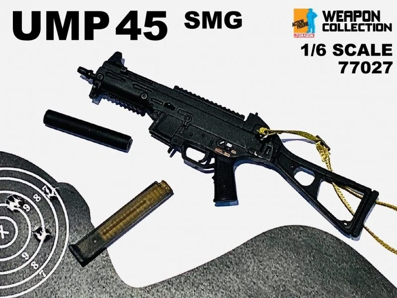 Zbraň pro 1/6 figurky L34A1 Submachine Gun