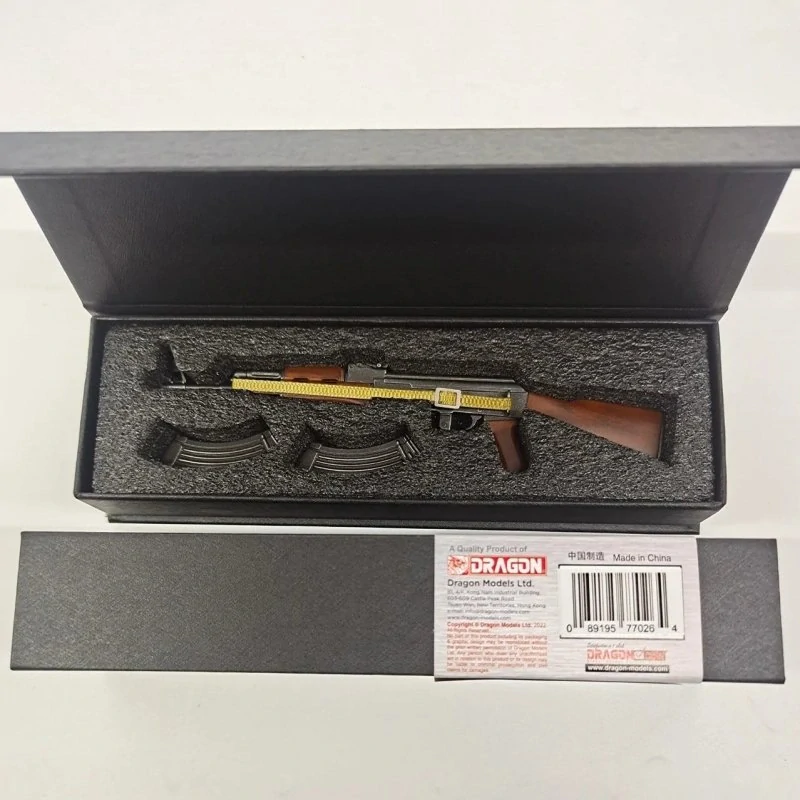 Zbraň pro 1/6 figurky AK47 Assault Rifle (Black)
