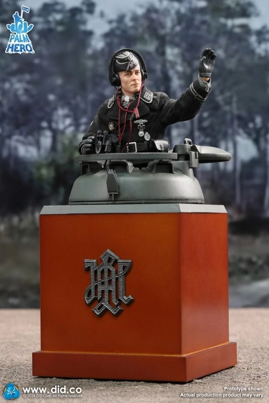 Diorama German Panther Tank Diorama (Grey) 1/12 Palm Hero Series