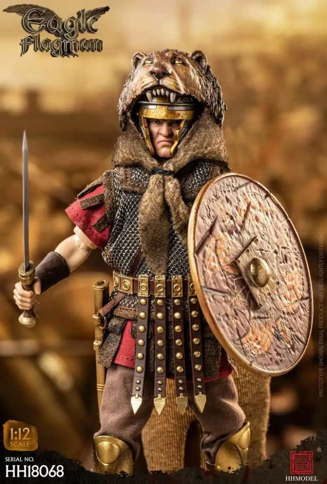 Figurka Roman Eagle Flagman 1/12 Action Figure