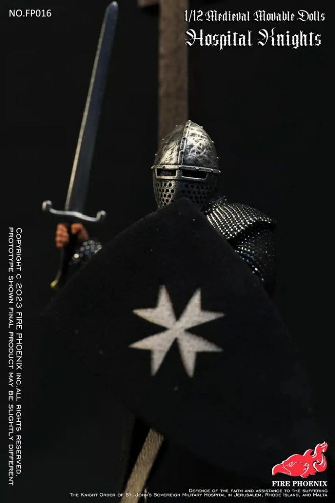 Figurka Hospital Knight 1/12 Action Figure